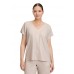 Vera Mont - 5002 4019 1895 Losse stretch bloes rosé goud.